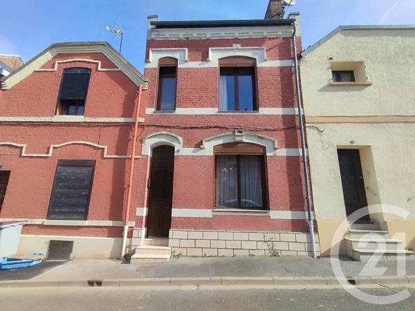 Maison à vendre  4 pièces - 81,55 m 2   ST QUENTIN  - 02
