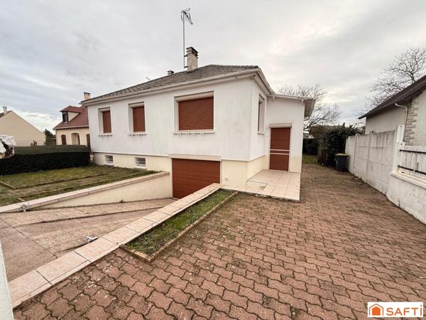 Pavillon sur sous/sol en très bon état .