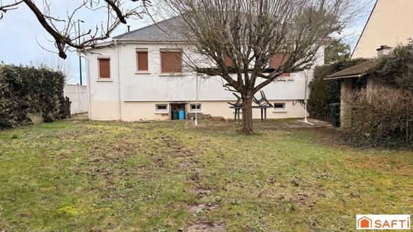 Pavillon sur sous/sol en très bon état .