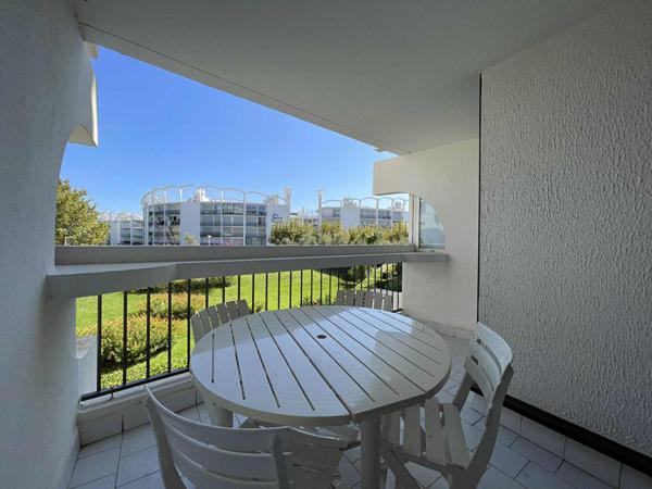 Appartement La Grande Motte 1 pièce(s)