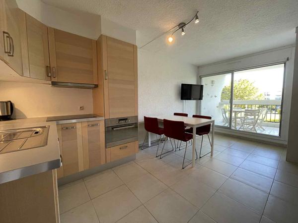 Appartement La Grande Motte 1 pièce(s)