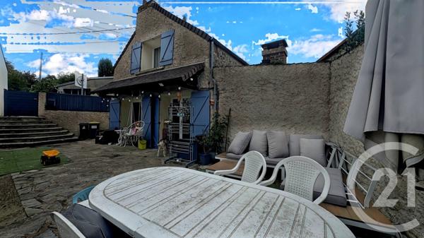 Maison à vendre  4 pièces - 86 m2 JOUARS PONTCHARTRAIN - 78