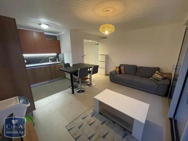 Appartement à louer 2 pièces 43.45m² Antibes (06600)