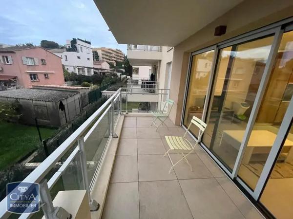 Appartement à louer 2 pièces 43.45m² Antibes (06600)