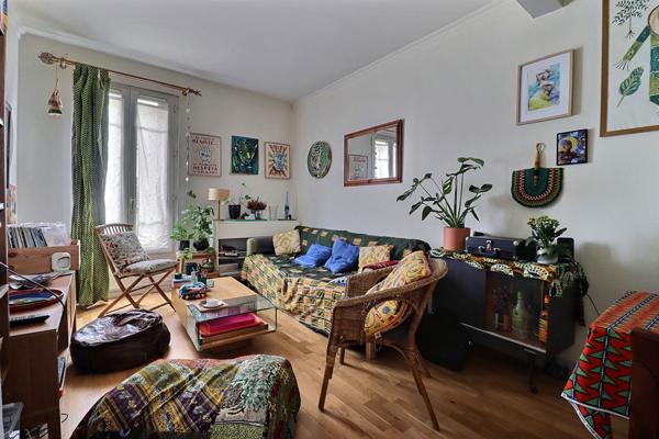 Exclusivité ! Appartement 2 pièces ! 35 m²  Quartier de l'Europe, Colombes