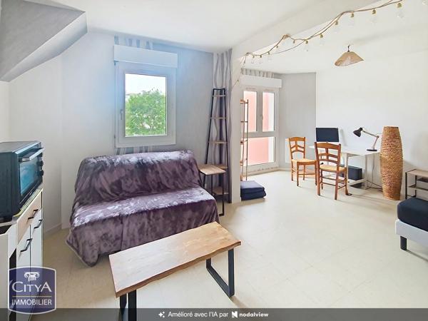Appartement à vendre 1 pièce 29.46m² Caen (14000)