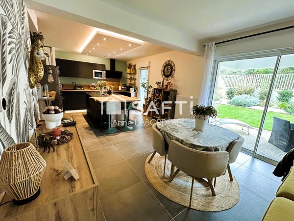 Appartement récent aux prestations haut de gamme.