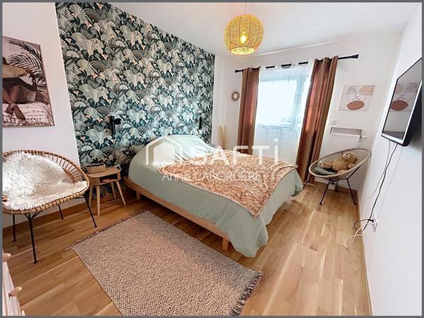 Appartement récent aux prestations haut de gamme.