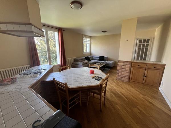 Appartement à louer |  Brest |  4 pièces | 62 m²