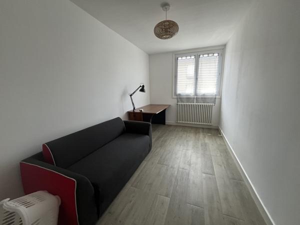 Appartement à louer |  Brest |  4 pièces | 62 m²