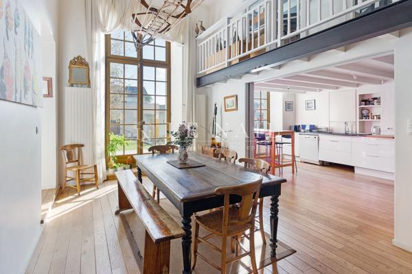 VENTE APPARTEMENT D'ENVIRON 200 m² DANS UN HÔTEL PARTICULIER A NANTES