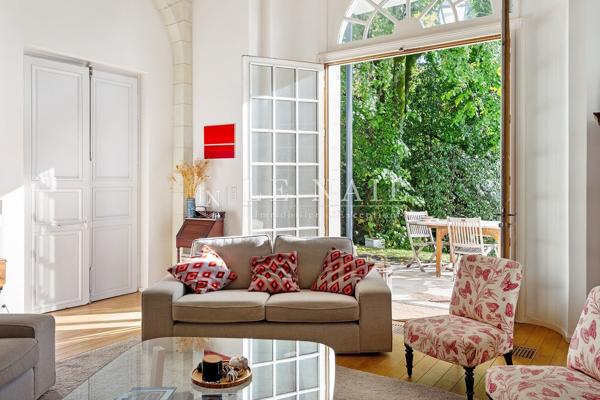 VENTE APPARTEMENT D'ENVIRON 200 m² DANS UN HÔTEL PARTICULIER A NANTES