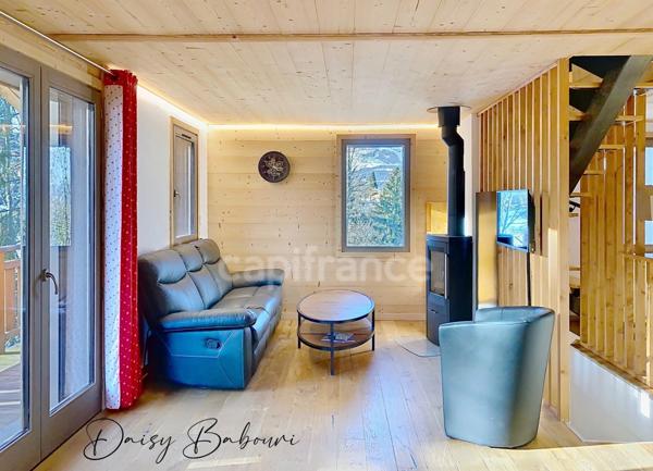 Chalet P5 de 120m² - Combloux