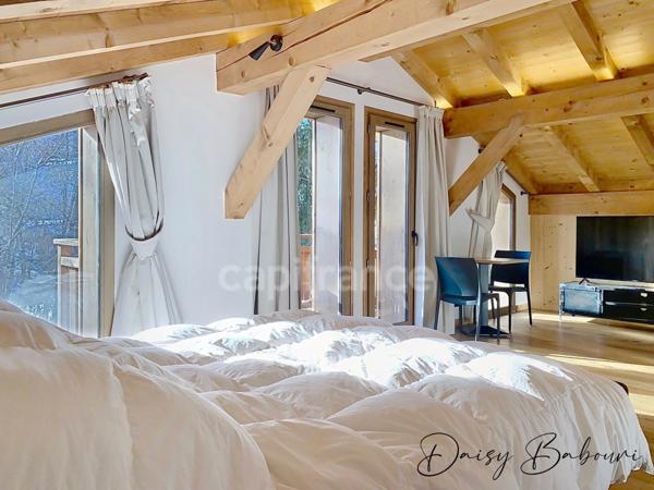 Chalet P5 de 120m² - Combloux