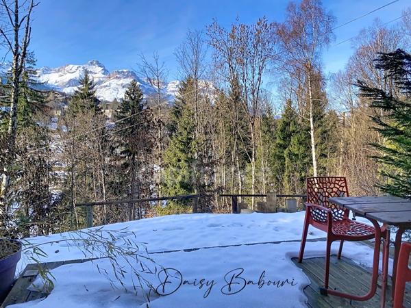 Chalet P5 de 120m² - Combloux