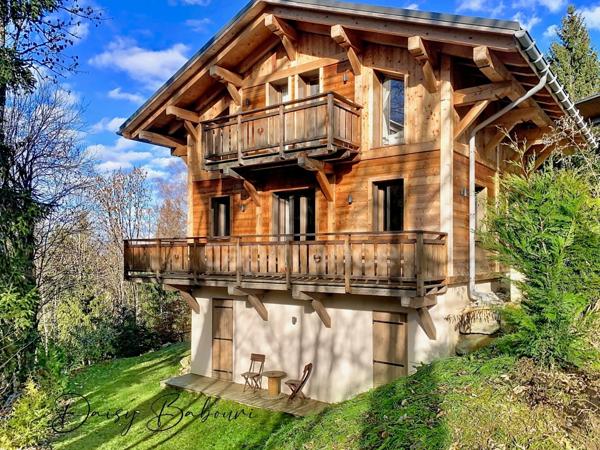 Chalet P5 de 120m² - Combloux