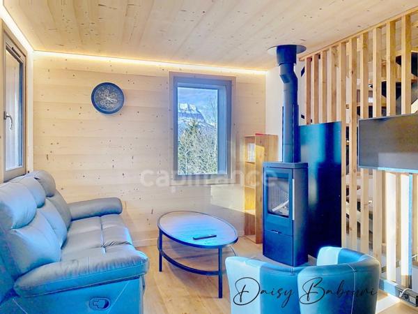 Chalet P5 de 120m² - Combloux