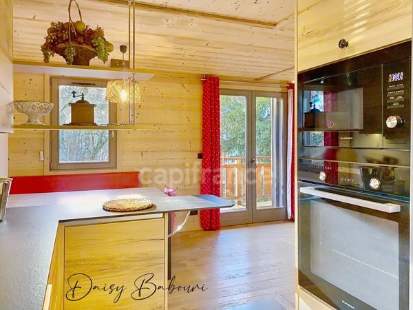 Chalet P5 de 120m² - Combloux