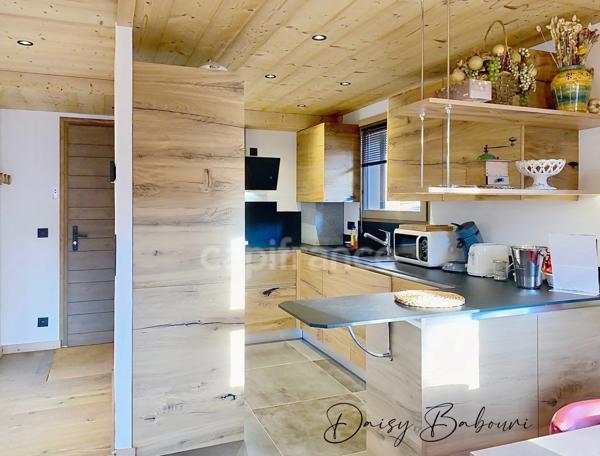 Chalet P5 de 120m² - Combloux