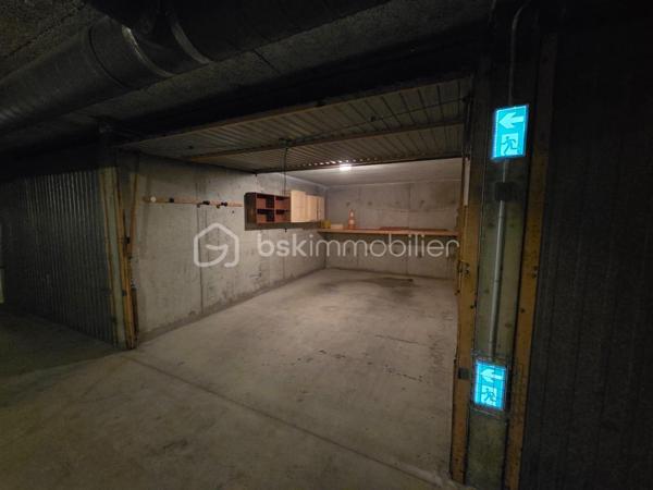 Parking de 15 m²