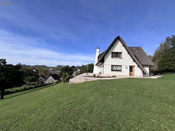 Maison individuelle à vendre à Ydes dans le Cantal (15210), ref : 93T-15029
