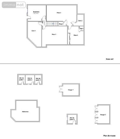 Maison individuelle à vendre à Ydes dans le Cantal (15210), ref : 93T-15029