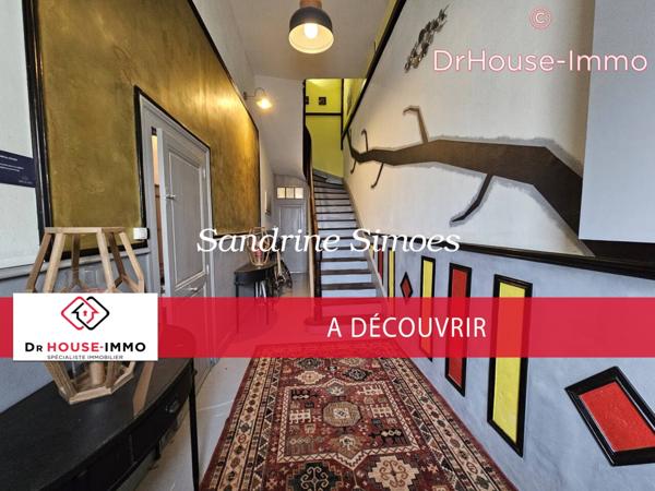 Immeuble à vendre 10 pièces de 242 m²