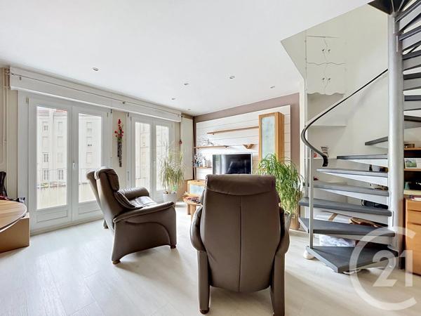 Appartement F3 à vendre  3 pièces - 75,49 m 2   NANCY  - 54
