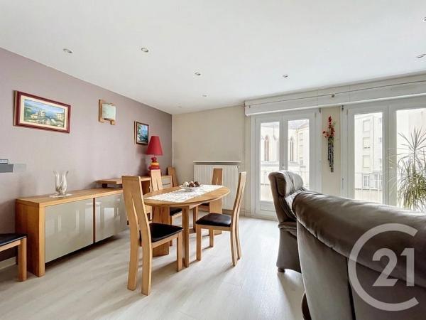 Appartement F3 à vendre  3 pièces - 75,49 m 2   NANCY  - 54