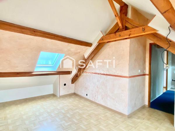 Maison en pierre à rafraichir