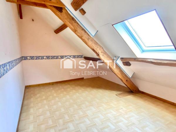 Maison en pierre à rafraichir