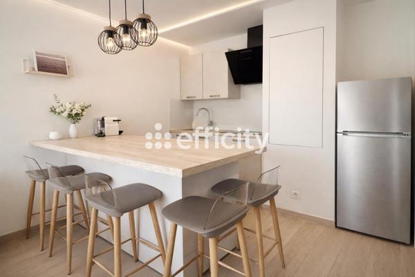 Appartement 2 pièces - 32 m² Exclusivité efficity