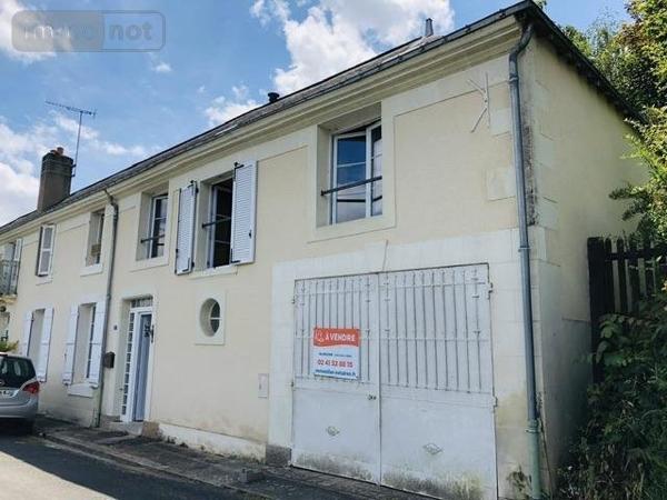 Maison à vendre à Montreuil-sur-Maine dans le Maine-et-Loire (49220), ref : 49031-2826