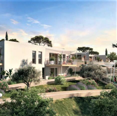 T3 avec grande terrasse et jardin à a dix minutes du port et des plages Le Lavandou (83980)