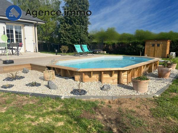 À vendre - Maison individuelle, 9 pièces située à Teloché (72220)