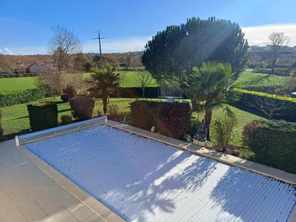 Idéalement située à 2.5km de Rignac,  25 minutes de Villefranche et 25 minutes de Rodez.