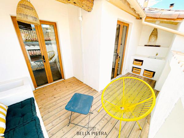 Marseillan (34340) Maison de ville 3 pièces de 70m² avec terrasse