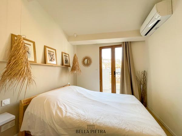 Marseillan (34340) Maison de ville 3 pièces de 70m² avec terrasse