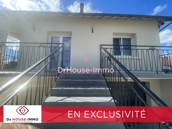 Maison à vendre 5 pièces de 122 m²
