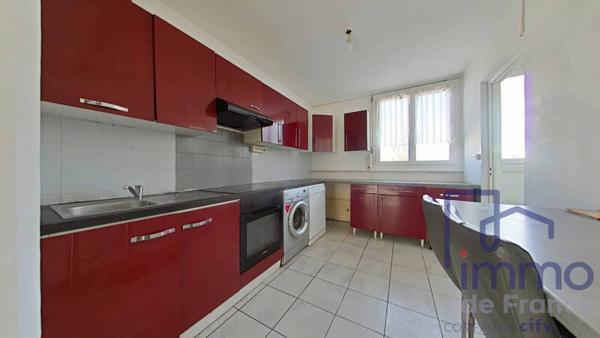 Appartement 4 pièces                                        - 42100 Saint-Étienne Réf : 2953-CIFVFOREZVELAY