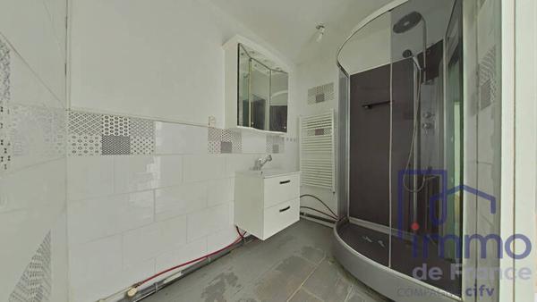 Appartement 4 pièces                                        - 42100 Saint-Étienne Réf : 2953-CIFVFOREZVELAY