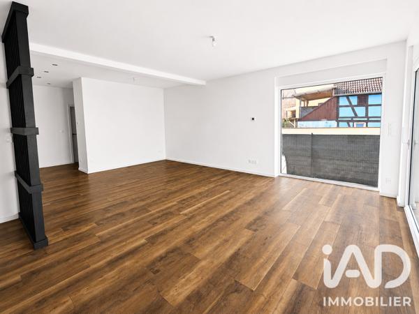 Appartement à vendre 4 pièces 109,6 m² La Wantzenau