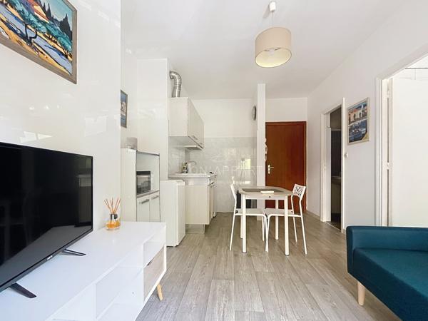 Appartement 2 pièce(s) 1 chambre(s) 28 m²