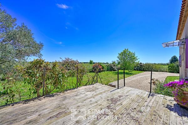 Écrin méditerranéen au potentiel à sublimer