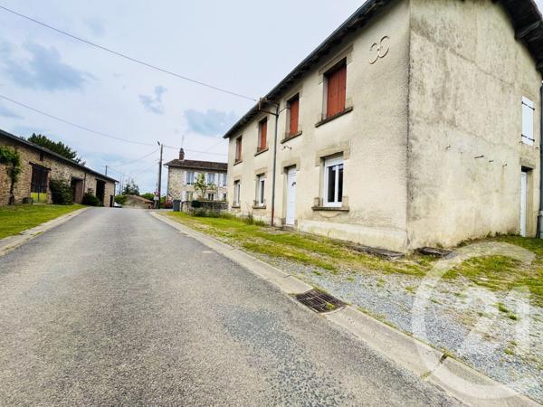 Maison à vendre  4 pièces - 94 m2 DROUX - 87