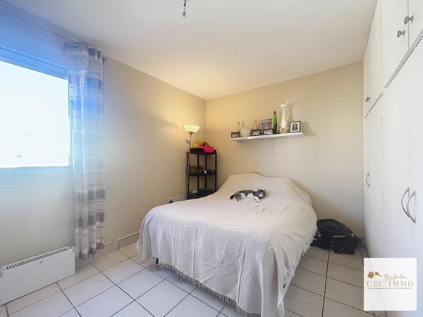 Perpignan Sud Las Cobas appartement F3/4 de 73m² hab. avec parking + cave