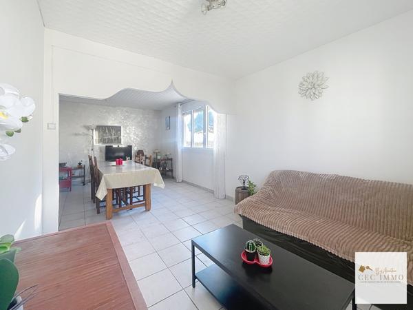 Perpignan Sud Las Cobas appartement F3/4 de 73m² hab. avec parking + cave