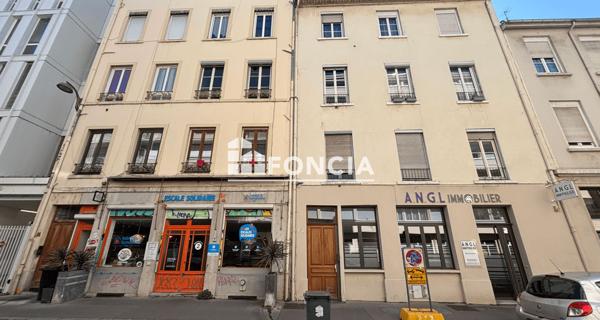 À vendre Studio 20.79 m² - Lyon 69002