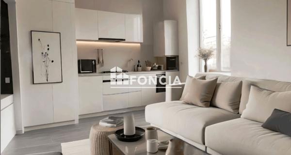 À vendre Studio 20.79 m² - Lyon 69002