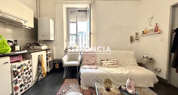 À vendre Studio 20.79 m² - Lyon 69002
